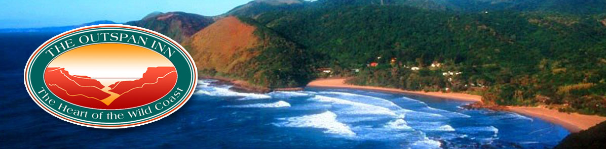 About Port St Johns header image - view of Second Beach