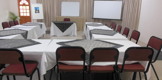 Our conference facilities