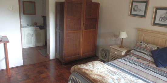 Interior view of our B&B accomodation