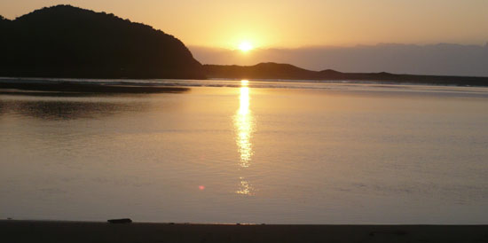 Sunrise at First Beach, Port St Johns