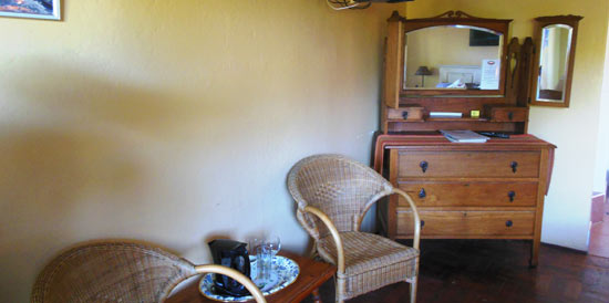 Interior view of one of our rooms