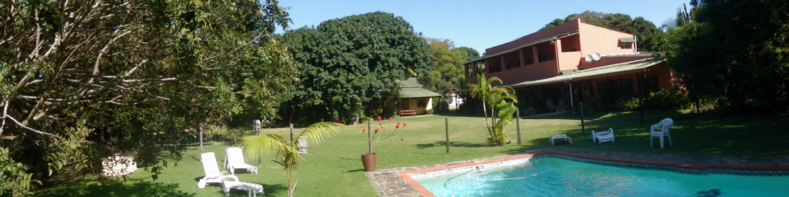 The Mzimvubu River, seen from The Gates of Port St Johns
