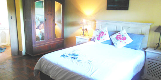 Interior view of our Self Catering accommodation