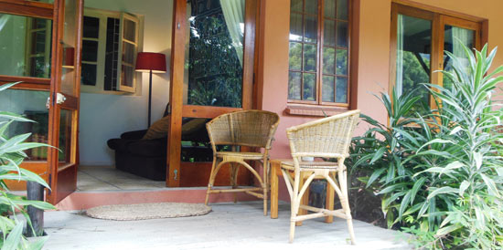 One of our Self Catering rooms