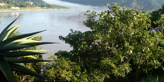 One of the Wild Coast's many rivers